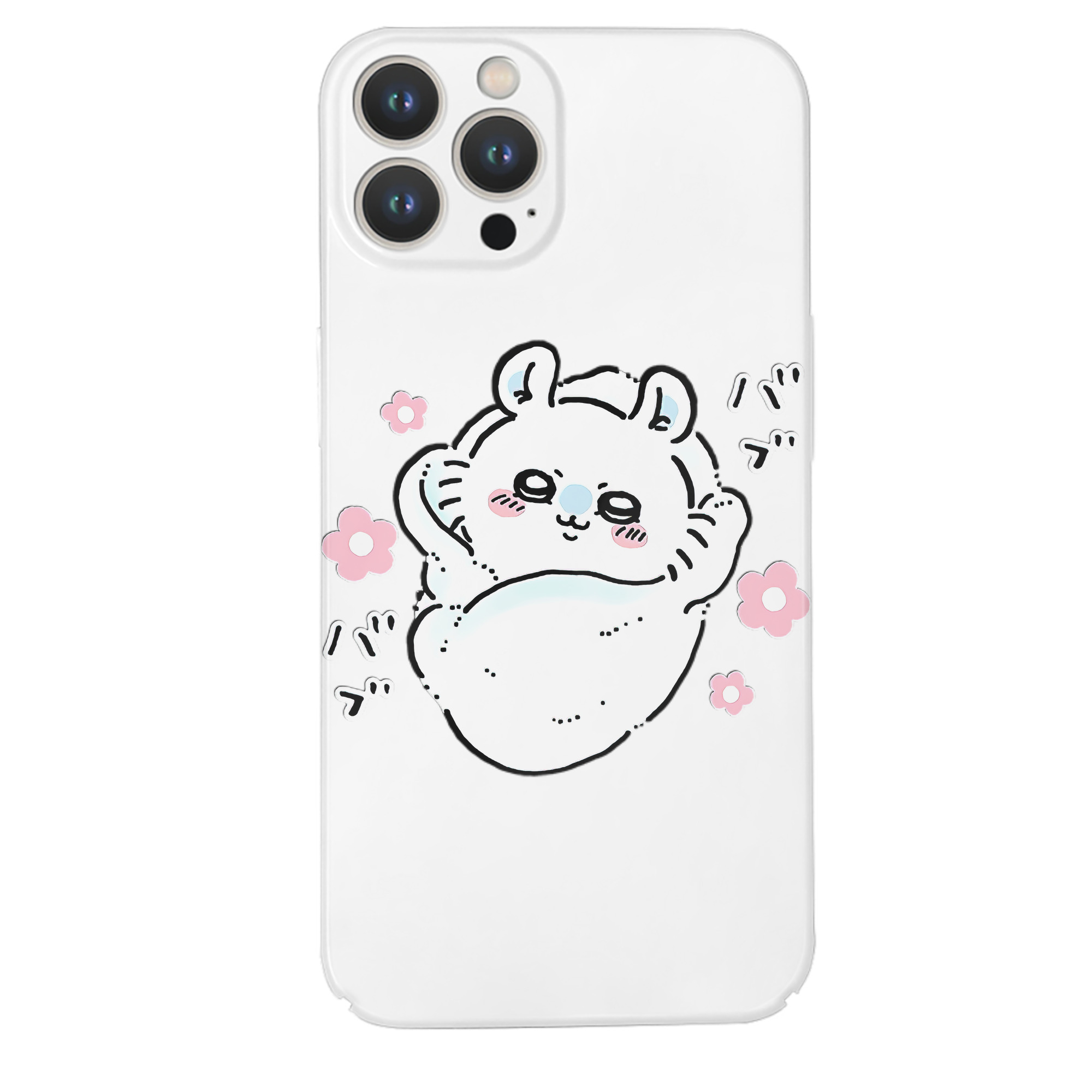 （画像用） ちいかわ モモンガ Chii-kawa Momonga 【iPhone 14シリーズ対応】ハードケース